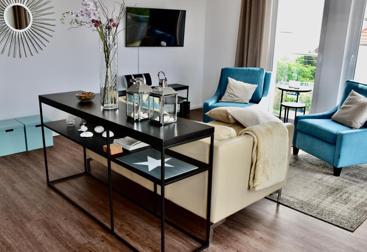 Meerblickappartement In Sassnitz Esterno foto