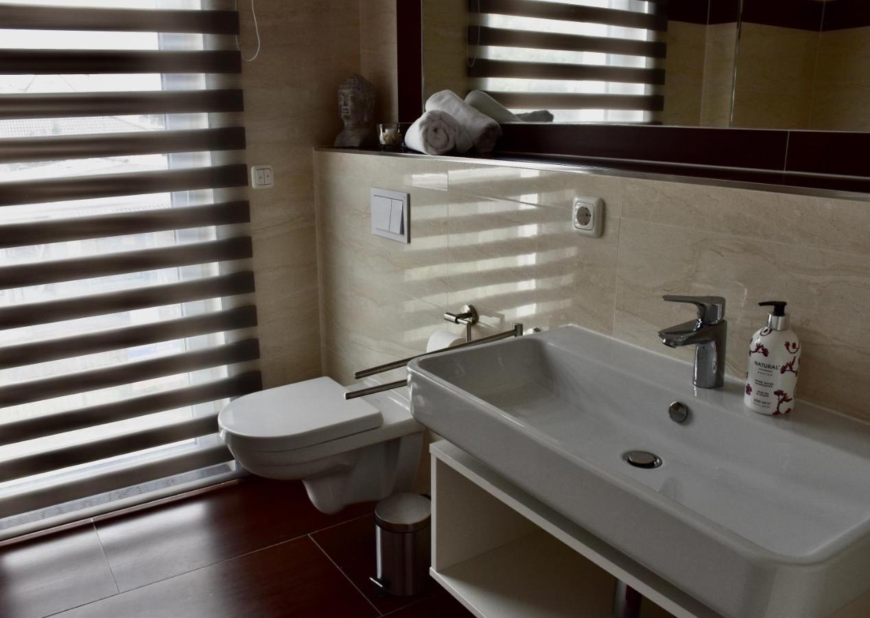 Meerblickappartement In Sassnitz Esterno foto