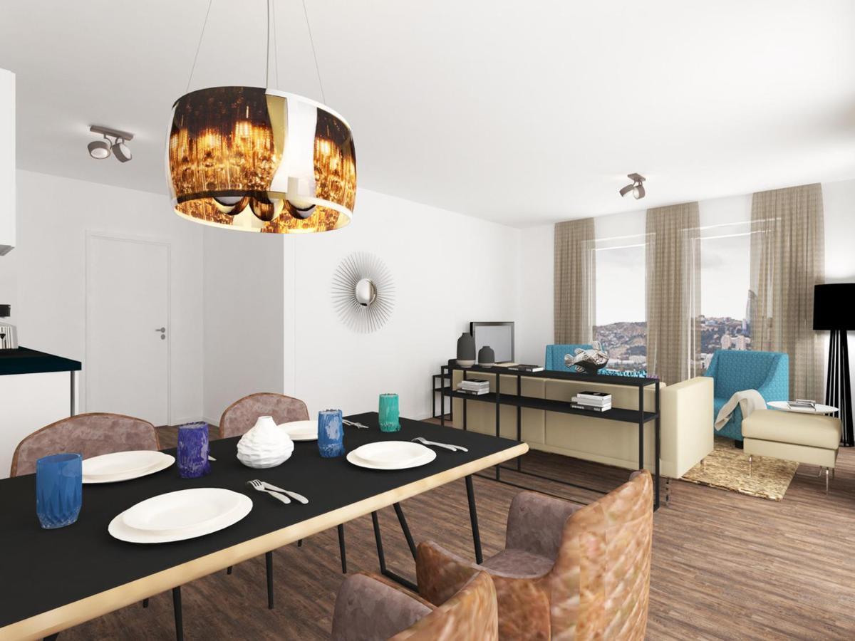 Meerblickappartement In Sassnitz Esterno foto