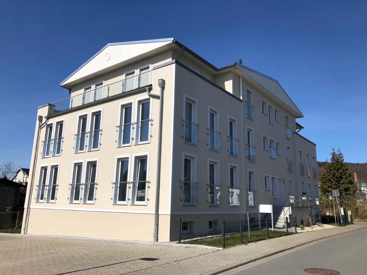 Meerblickappartement In Sassnitz Esterno foto