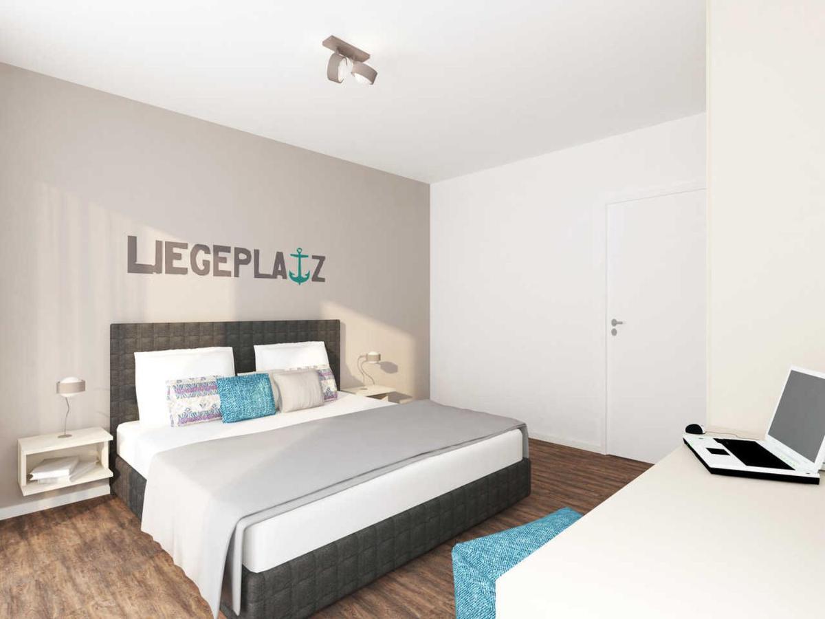 Meerblickappartement In Sassnitz Esterno foto